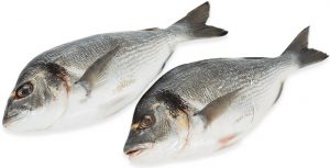 Дорадо с/м (300-400г) Фото Дорадо с/м (300-400г)