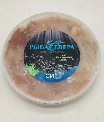 Филе сига слабосоленое 0,250кг Фото Филе сига слабосоленое 0,250кг