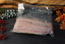 Филе дикой рыбы меч замороженное