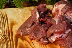 Котлетное мясо лося 1,5 кг