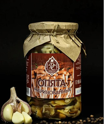 Опята маринованные 500 мл Фото Опята маринованные 500 мл