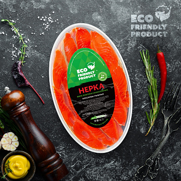 Нерка филе ломтики без масла с/с 500гр Фото Нерка филе ломтики без масла с/с 500гр