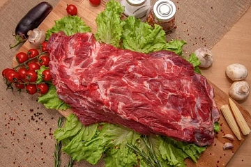 Шея жеребятины без кости Фото Шея жеребятины без кости