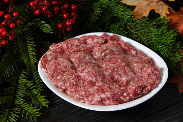 Фото Фарш из мяса северного оленя