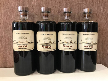 Кирилловская Чага экстракт водный 0,7л Фото Кирилловская Чага экстракт водный 0,7л