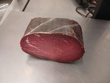 Мясо косули сырокопченое (Ретивое) Фото Мясо косули сырокопченое (Ретивое)