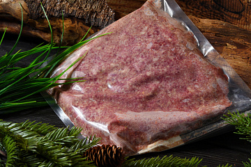 Фото Фарш из мяса коня