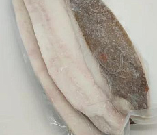Камбала филе на коже штучной заморозки Премиум