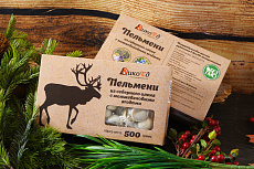 Пельмени из северного оленя с можжевеловыми ягодами 500 г