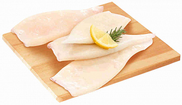 Кальмар Командорский очищенный Фото Кальмар Командорский очищенный