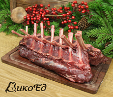 Корейка пятнистого оленя  на кости