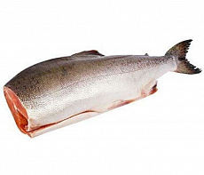 Кижуч замороженный потрошеный без головы Премиум Чили