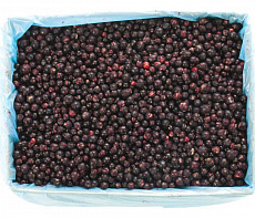 Черная смородина быстрозамороженная 10 кг