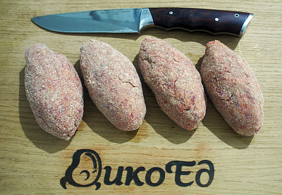 Превью Котлеты из медвежатины