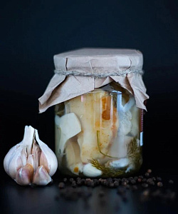 Превью Грузди соленые (резаные)