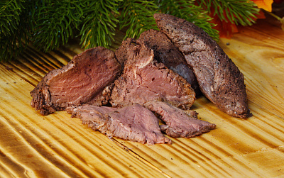 Превью Томленое мясо северного оленя (Су-вид)