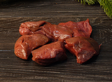 Фото Стейк филе миньон из лося