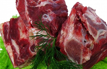 Косточки для бульона из лося  20 кг Фото Косточки для бульона из лося  20 кг