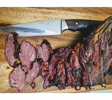 Ребрышки медведя полукопченые Фото Ребрышки медведя полукопченые