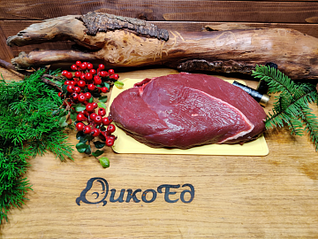 Лопатка лося без кости ОХЛАЖДЕННАЯ Фото Лопатка лося без кости ОХЛАЖДЕННАЯ