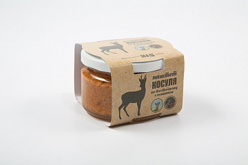 Паштет из мяса косули по-восточному с коньяком Фото Паштет из мяса косули по-восточному с коньяком