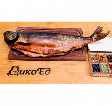 Фото Горбуша горячего копчения 0.8-1 кг