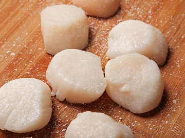 Фото Гребешок Сахалинский крупный филе (20/30)