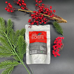 Превью Тушеное мясо бобра (в реторт-пакете)