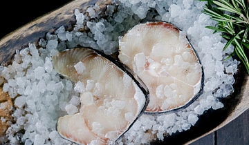 Стейк из Акулы Черноморской Катран Фото Стейк из Акулы Черноморской Катран