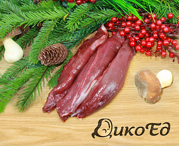 Вырезка косули бескостная Фото Вырезка косули бескостная