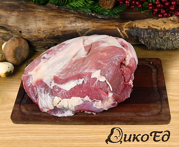 Окорок вольерного кабана б/к ОХЛАЖДЕННЫЙ Фото Окорок вольерного кабана б/к ОХЛАЖДЕННЫЙ