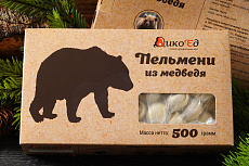 Пельмени из медведя 500 г