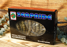 Креветка черная тигровая с головой (16-20)