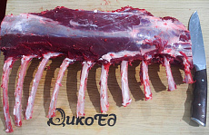 Корейка марала на кости