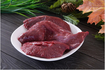 Мясо страуса филе " премиальное" 400 г - 1000 г (собственное производство) Фото Мясо страуса филе " премиальное" 400 г - 1000 г (собственное производство)