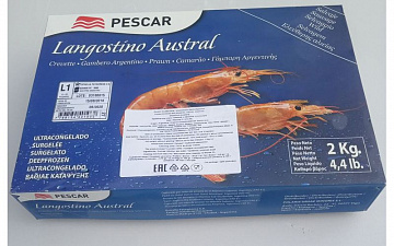 Фото Креветка аргентинская с/г L1 11/20