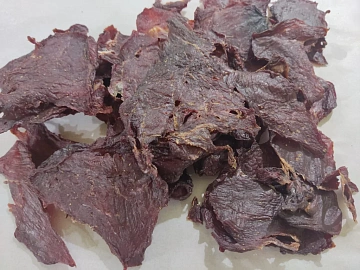 Фото Мясные чипсы из лося 40 г