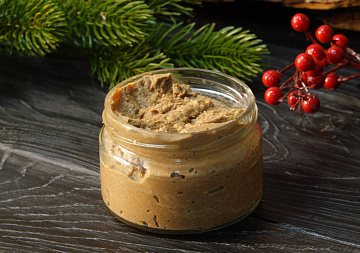 Фото Паштет из марала с красным вином замороженный