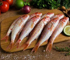 Барабуля свежемороженая неразделанная 100+ (Мавритания)