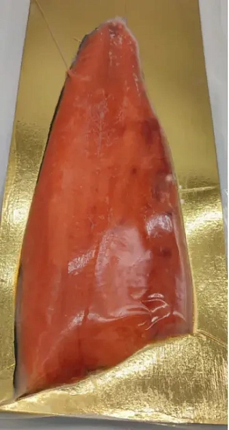 Чавыча филе замороженная ТРИМ С Фото Чавыча филе замороженная ТРИМ С