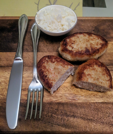 Рыбные котлеты из муксуна Фото Рыбные котлеты из муксуна