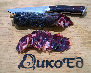 Превью Казы (сыровяленная конская колбаса)