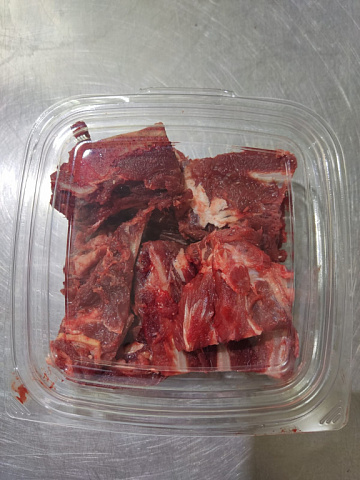 Суповой набор из лани 0,5-0,6 кг Фото Суповой набор из лани 0,5-0,6 кг