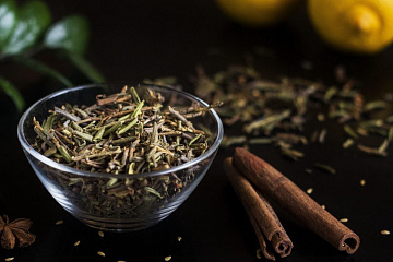 Фото Саган Дайля, Рододендрон Адамса, 10 гр. листья