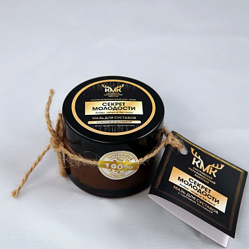 Фото Мазь для суставов с пантокрином. Секрет молодости 50 мл