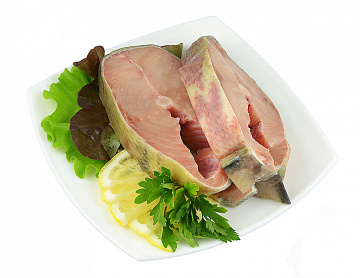 Стейк из желтощека Фото Стейк из желтощека