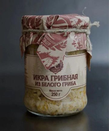 Икра грибная из белого гриба Фото Икра грибная из белого гриба