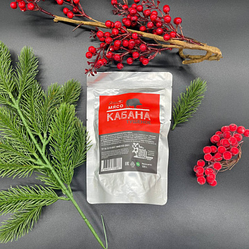 Тушеное мясо кабана (в реторт-пакете) Фото Тушеное мясо кабана (в реторт-пакете)