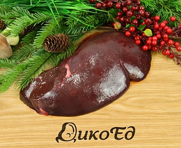 Печень лани Фото Печень лани