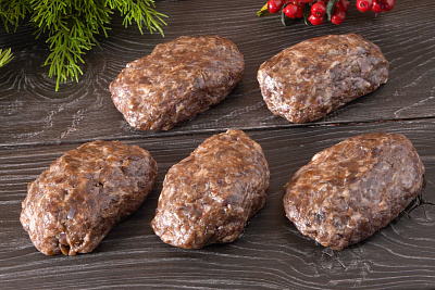 Превью Котлеты из бобра